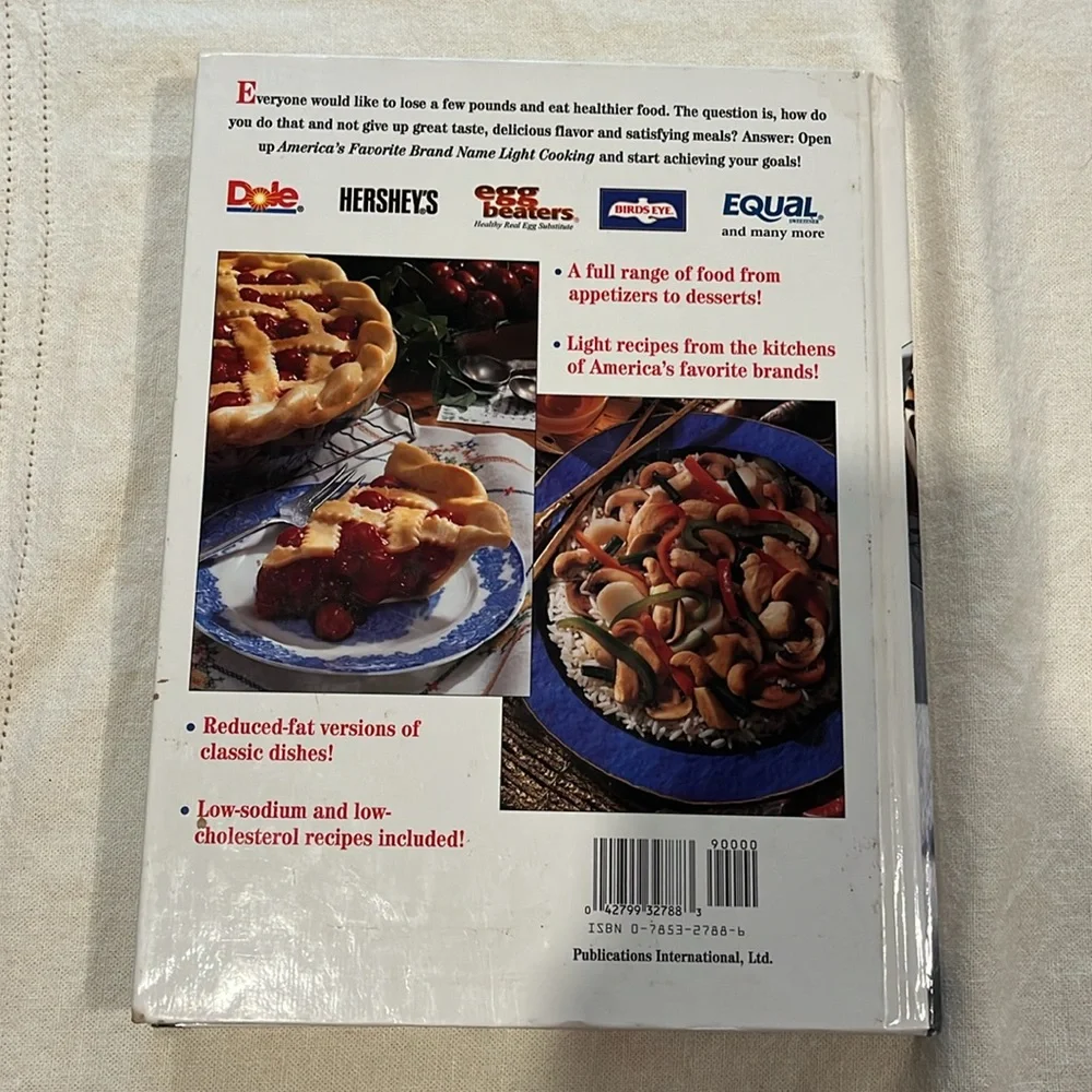 America’s Favorite Brand Name Light Cooking Cookbook